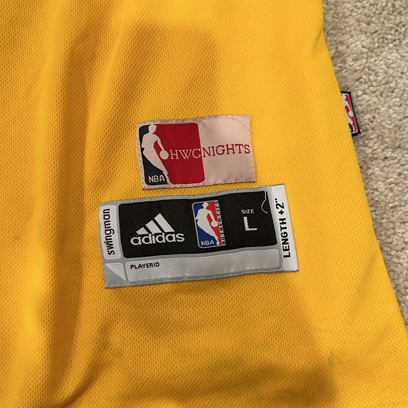 Adidas Kevin Durant Golden State Warriors Jersey Size Large Condition 6/10 - Picture 3 of 4